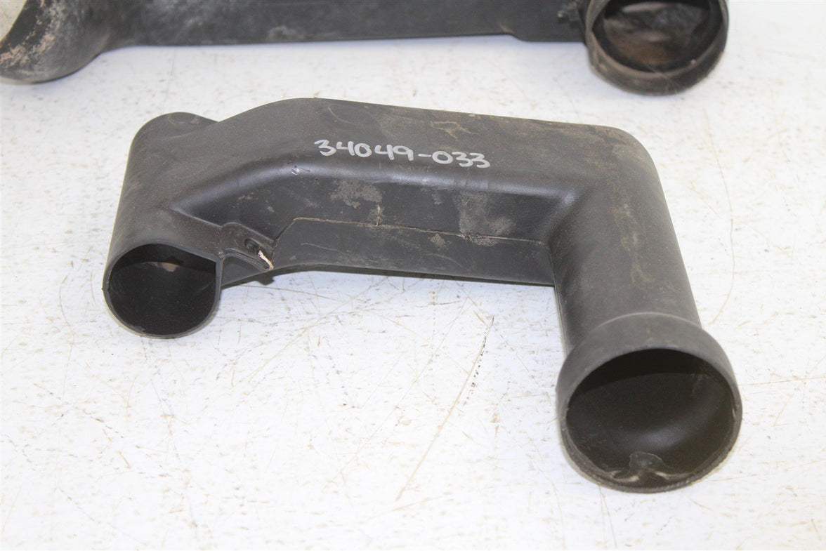 1993 Polaris 250 4x4 Air Intake Ducts Scoops Boots