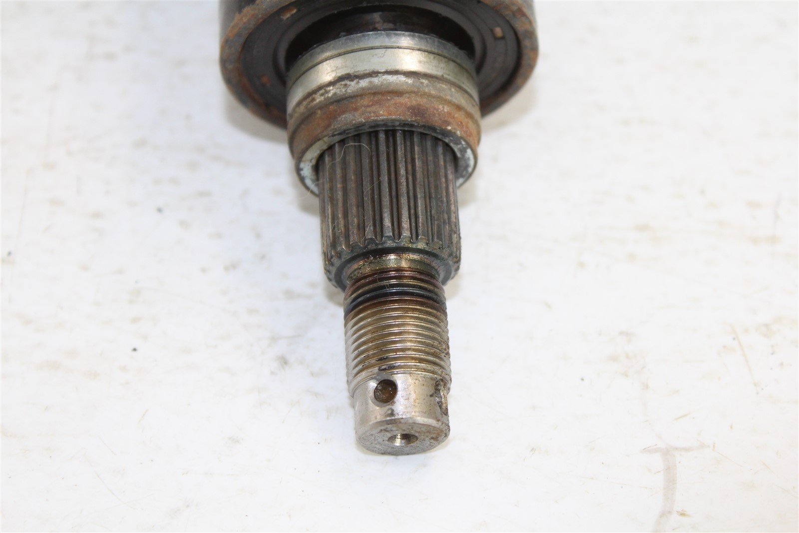 2000 Kawasaki Bayou 220 Left Rear CV Axle Straight Housing