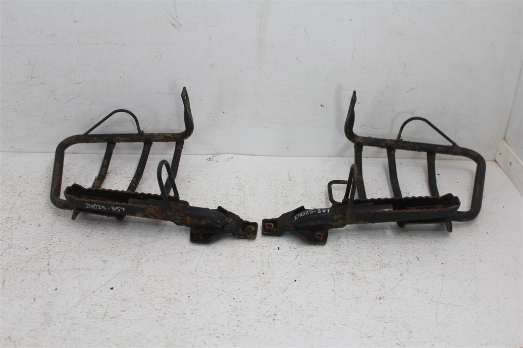 1994 Kawasaki Bayou 220 Foot Pegs Rests Set Left Right