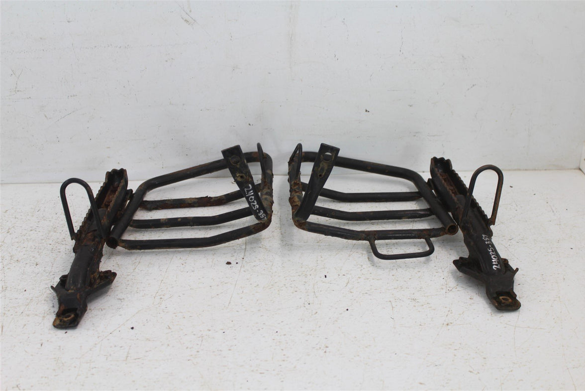 1994 Kawasaki Bayou 220 Foot Pegs Rests Set Left Right