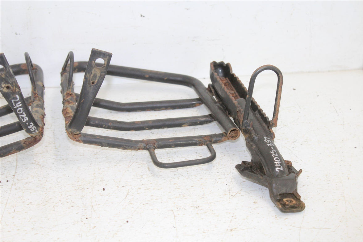 1994 Kawasaki Bayou 220 Foot Pegs Rests Set Left Right