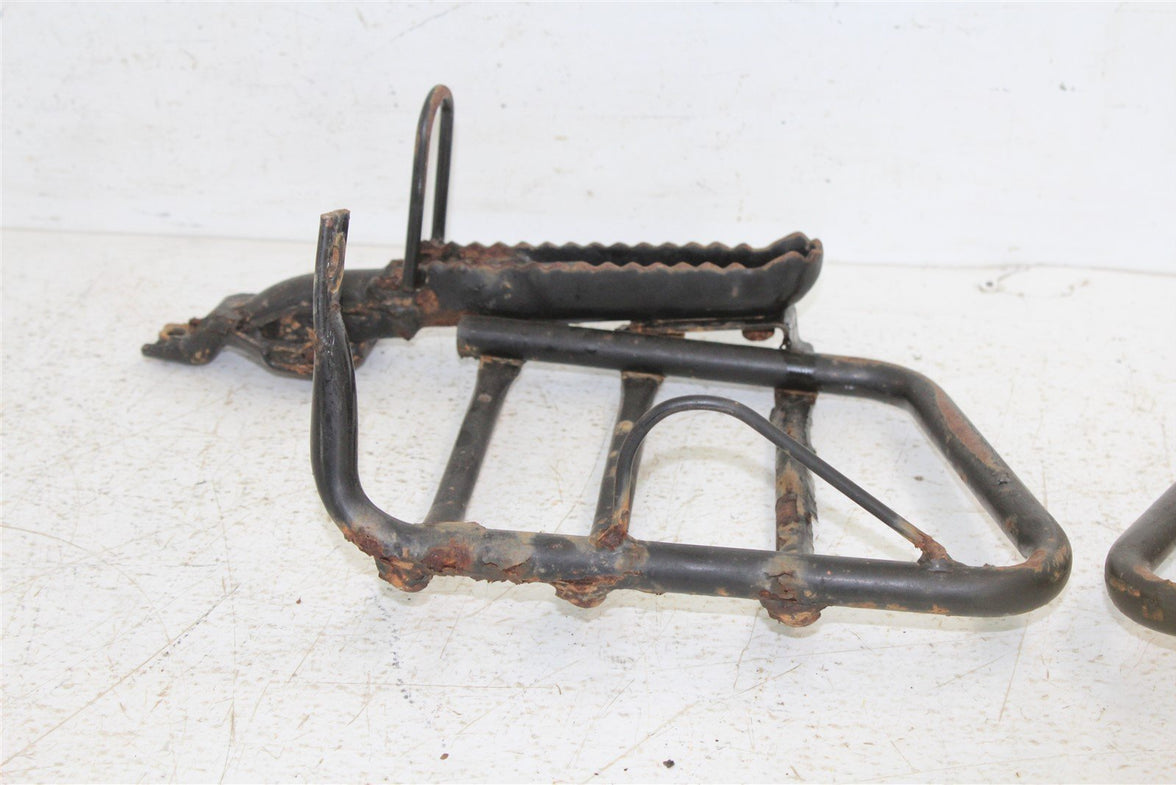 1994 Kawasaki Bayou 220 Foot Pegs Rests Set Left Right
