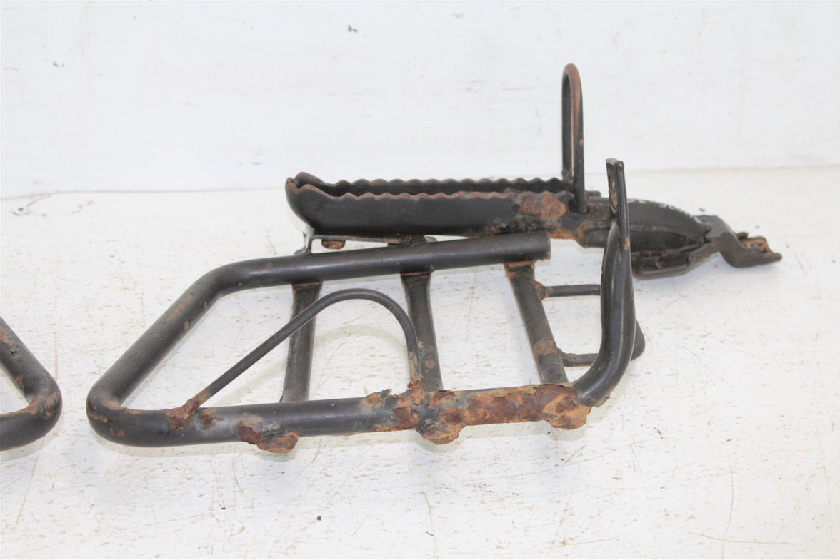 1994 Kawasaki Bayou 220 Foot Pegs Rests Set Left Right