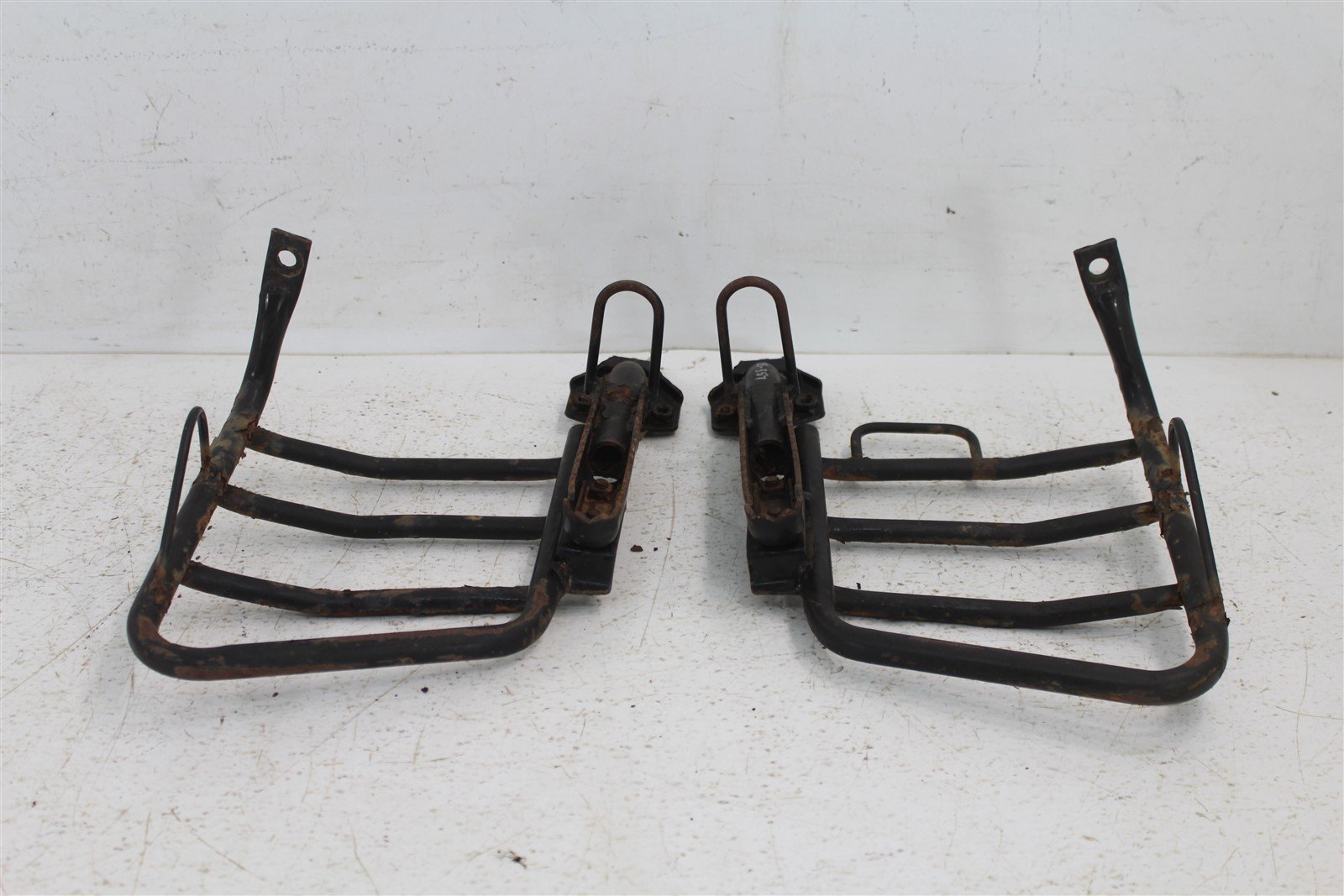 1994 Kawasaki Bayou 220 Foot Pegs Rests Set Left Right