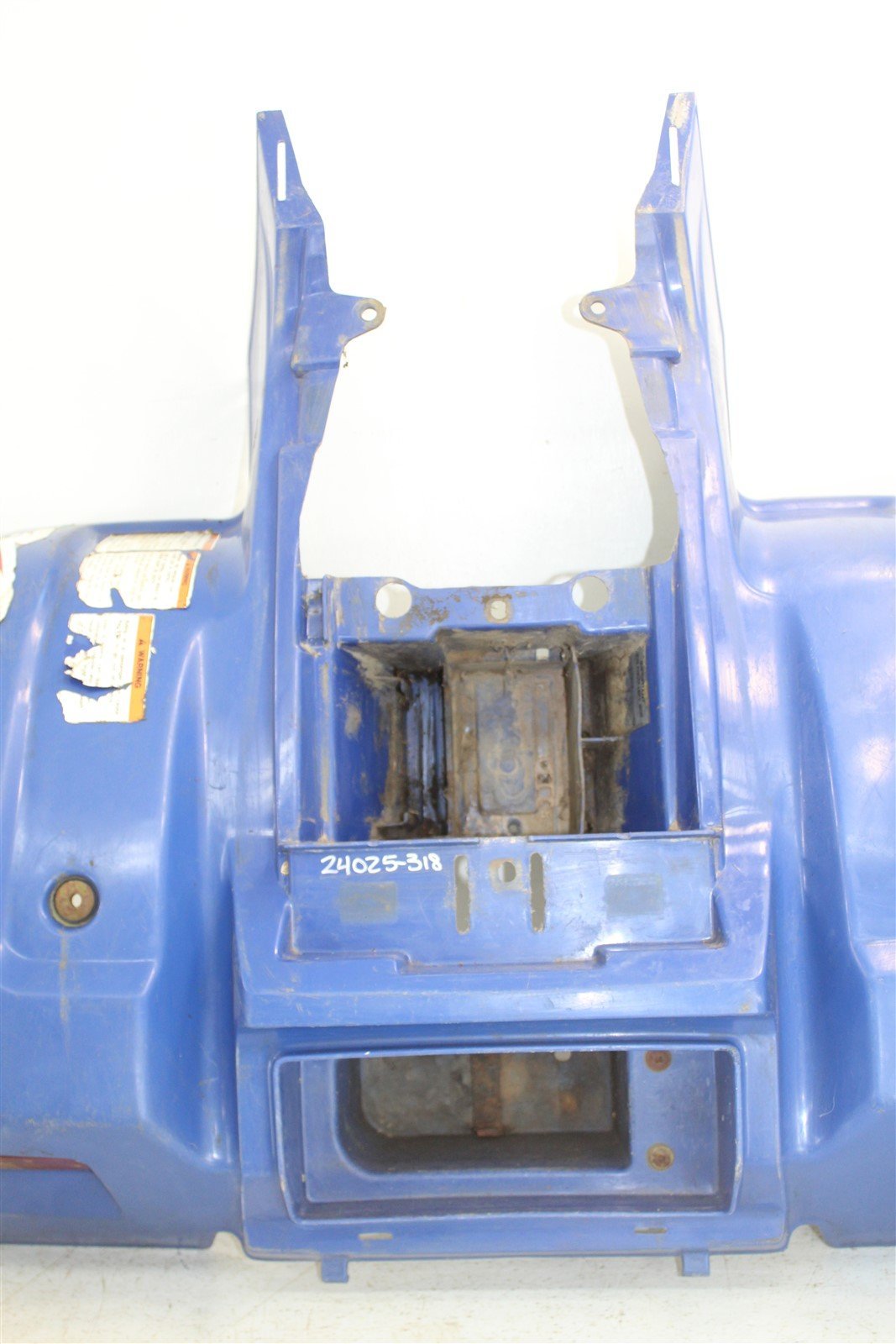 1994 Kawasaki Bayou 220 Rear Fender Plastics