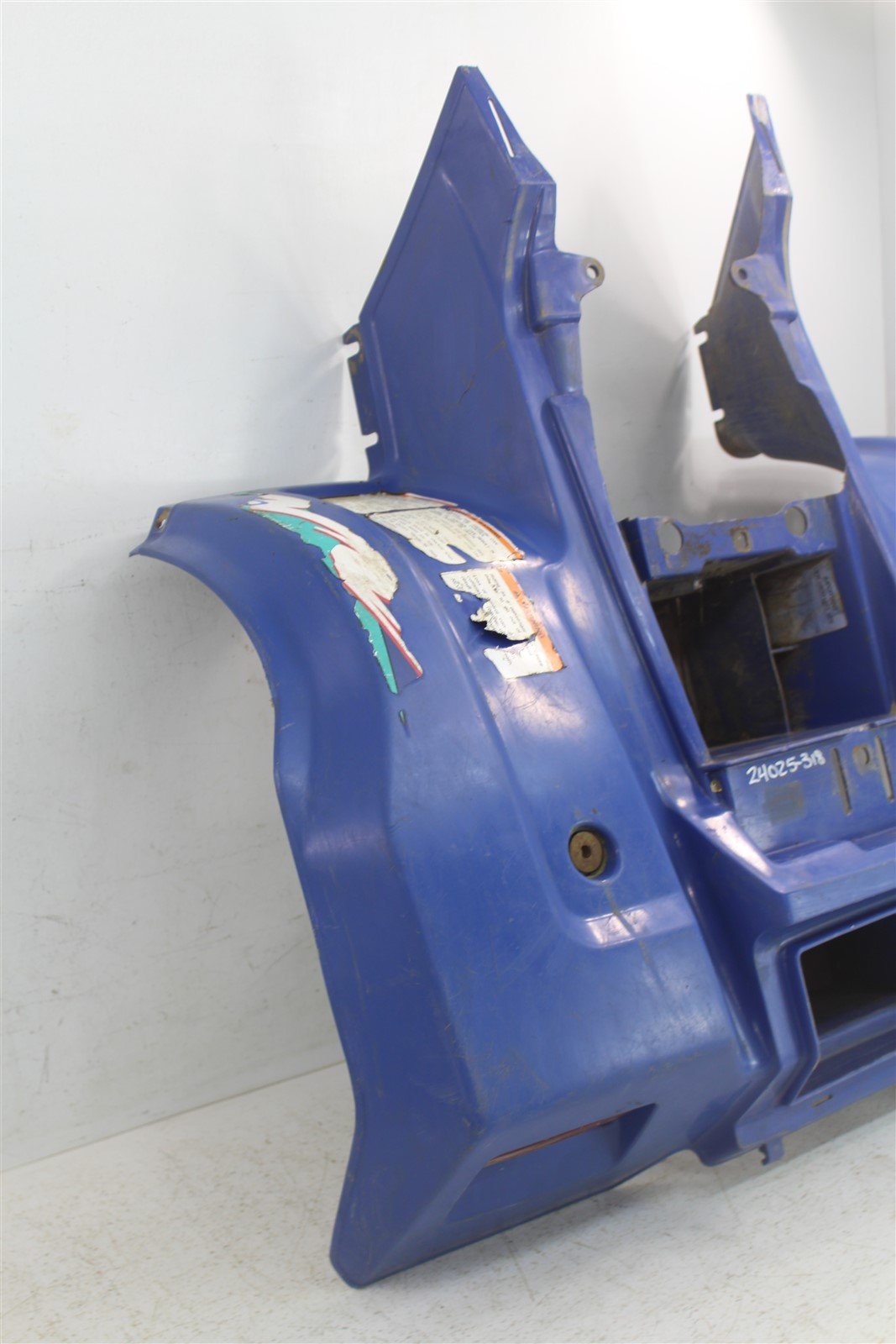 1994 Kawasaki Bayou 220 Rear Fender Plastics