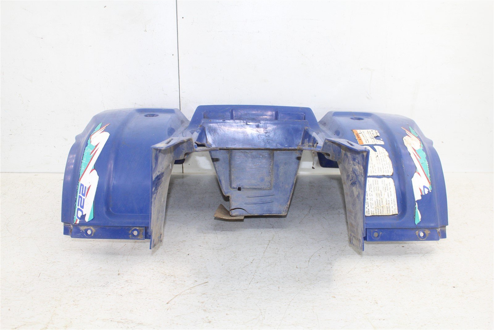 1994 Kawasaki Bayou 220 Rear Fender Plastics