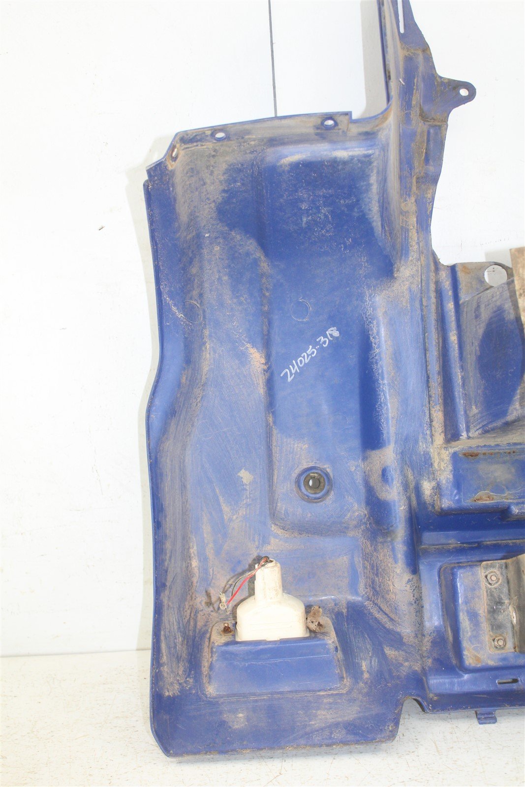 1994 Kawasaki Bayou 220 Rear Fender Plastics