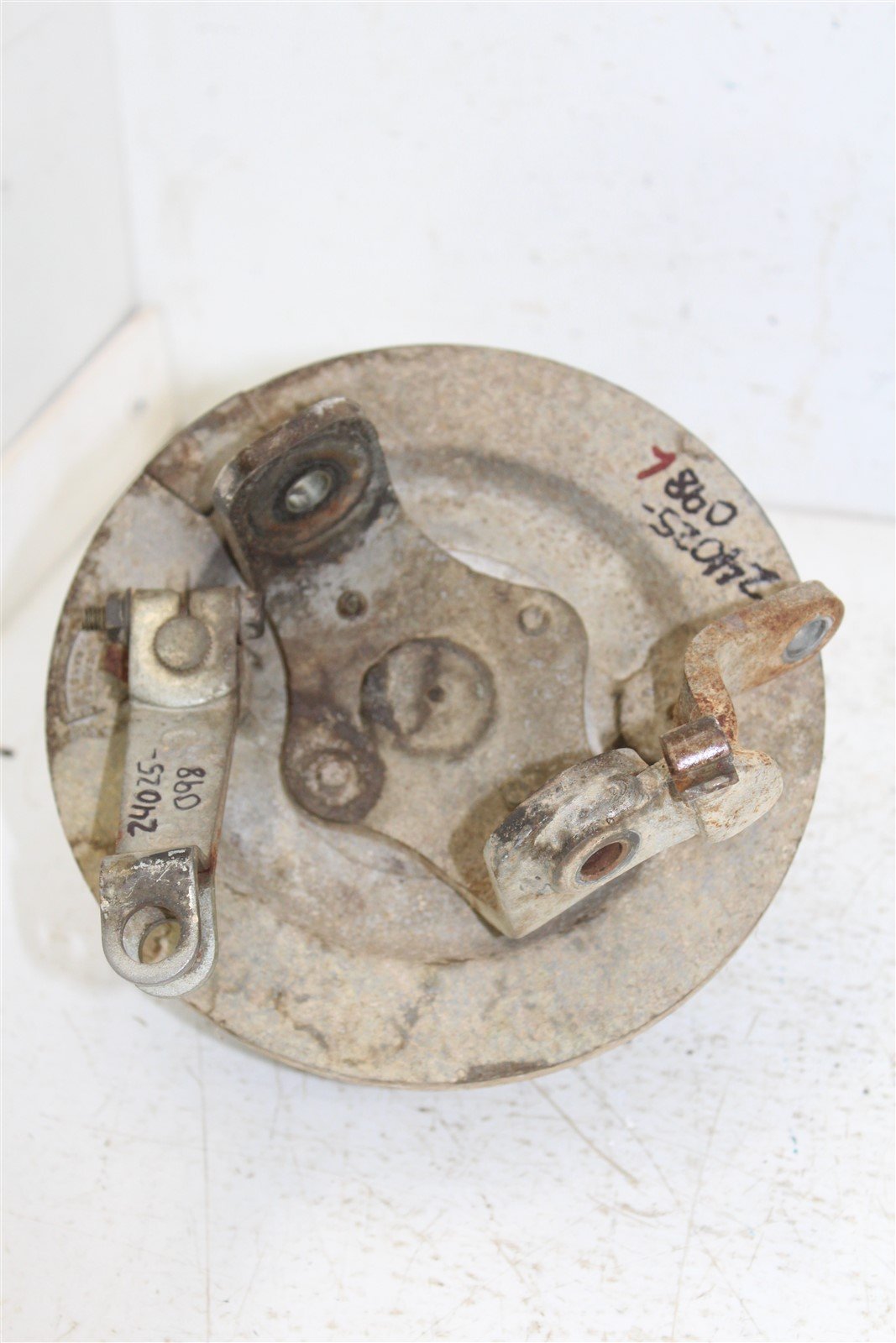 1994 Kawasaki Bayou 220 Front Left Brake Drum Panel Hub Backing Plate