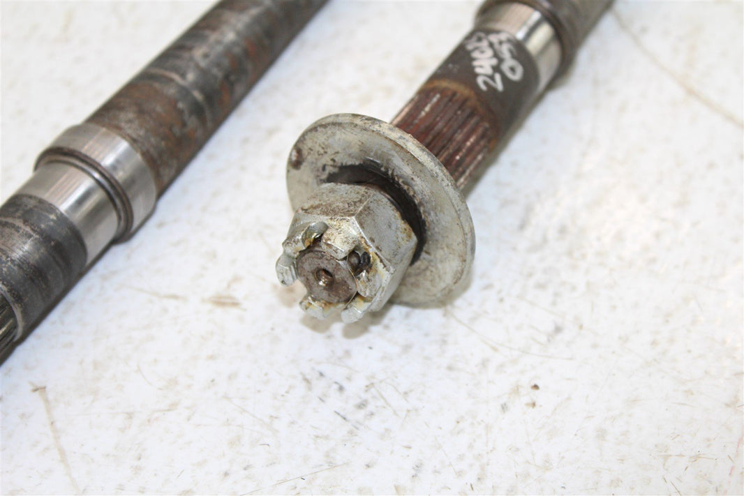 1994 Kawasaki Bayou 220 Rear Left Right Drive Axle