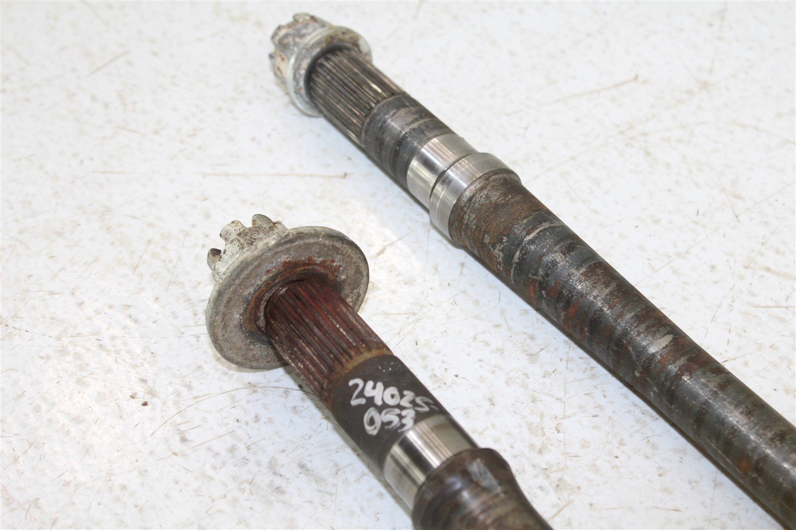 1994 Kawasaki Bayou 220 Rear Left Right Drive Axle