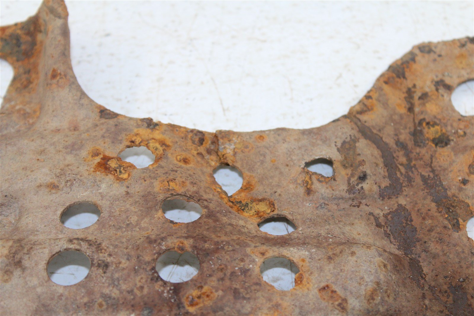 1988 Honda TRX 125 Skid Plate Engine Guard