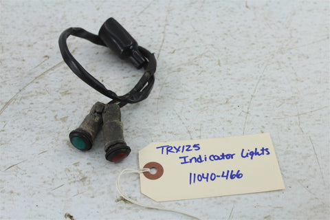 1988 Honda TRX125 Indicator Lights Neutral Gas Oil Light