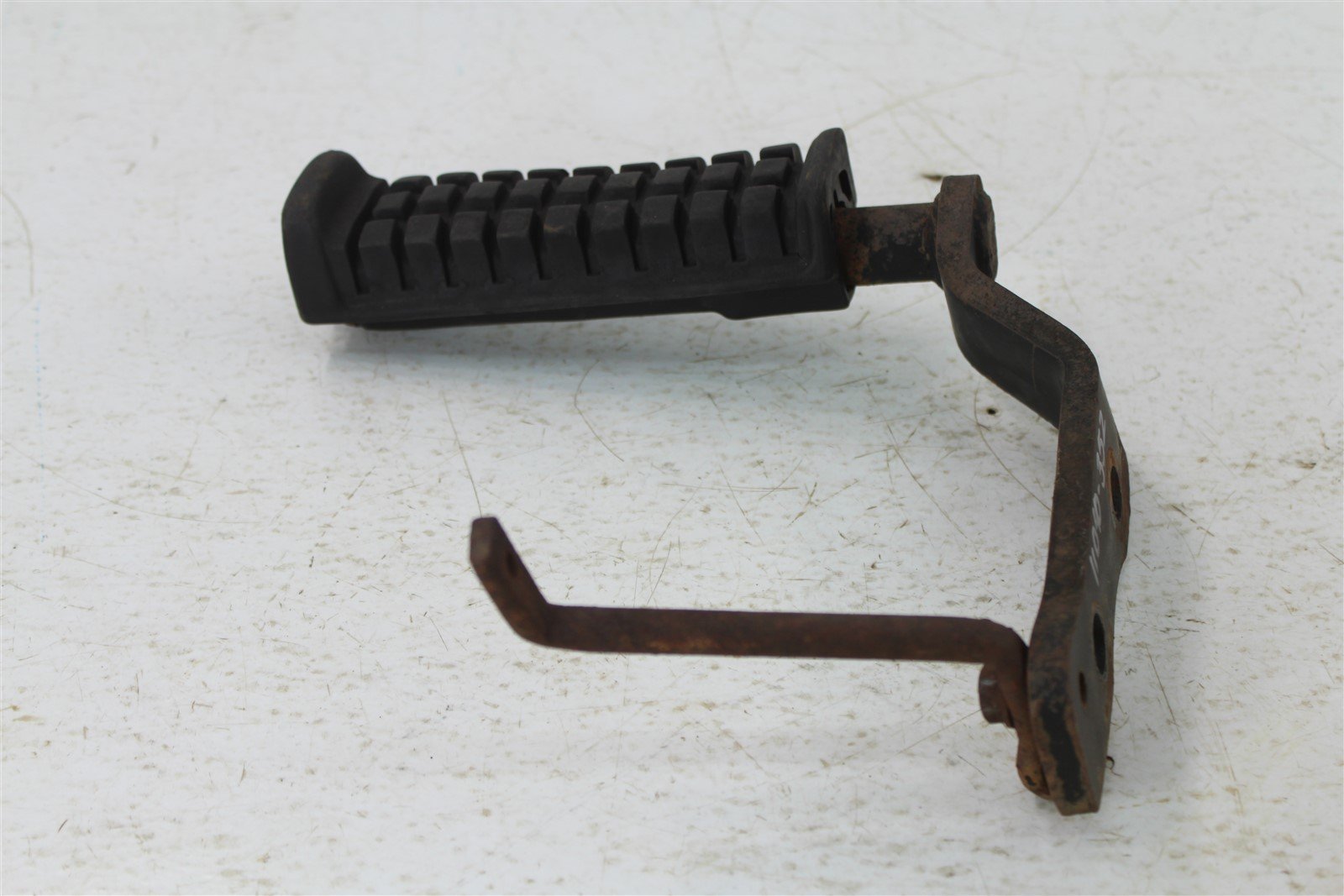 1988 Honda TRX 125 Foot Pegs Rest Left