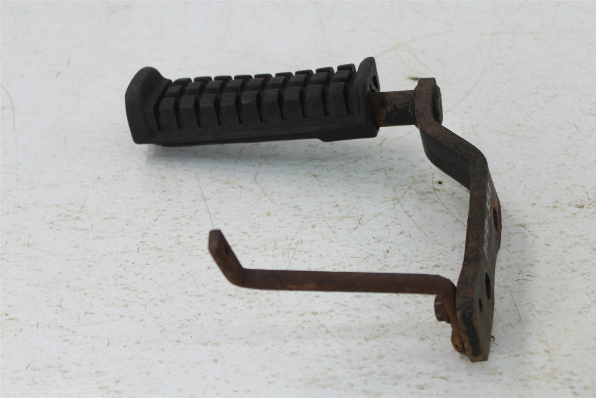 1988 Honda TRX 125 Foot Pegs Rest Left