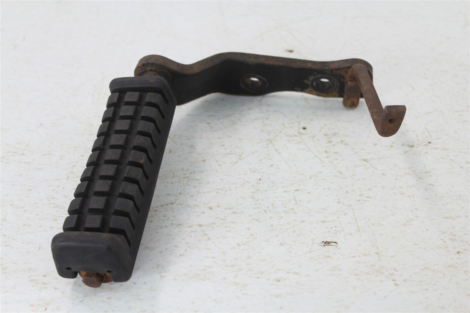 1988 Honda TRX 125 Foot Pegs Rest Left