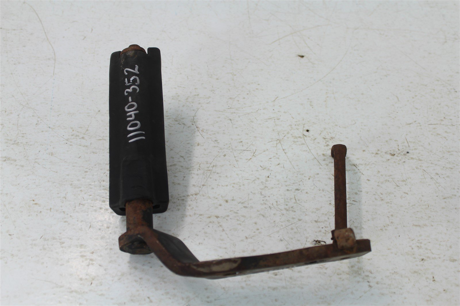1988 Honda TRX 125 Foot Pegs Rest Left