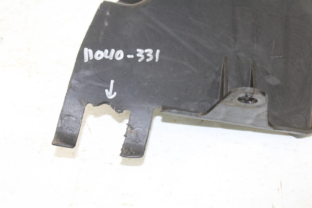 1988 Honda TRX 125 Front Left Right Plastic Inner Fenders