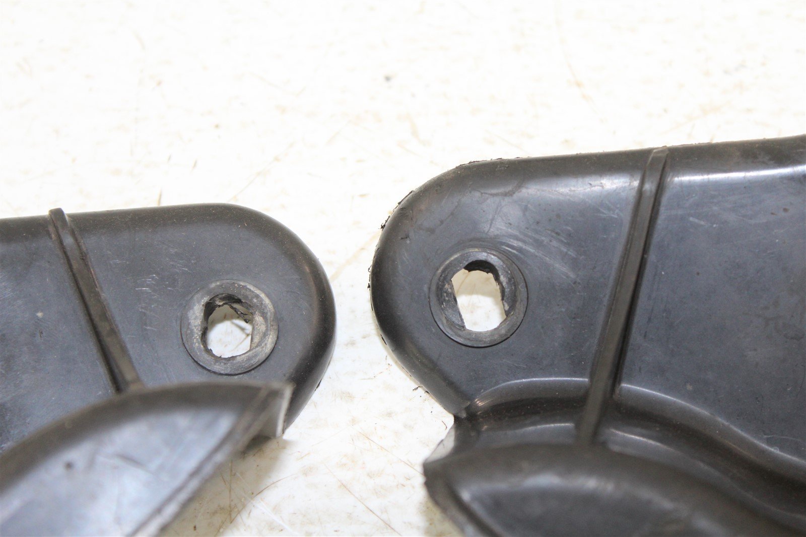 1988 Honda TRX 125 Front Left Right Plastic Inner Fenders