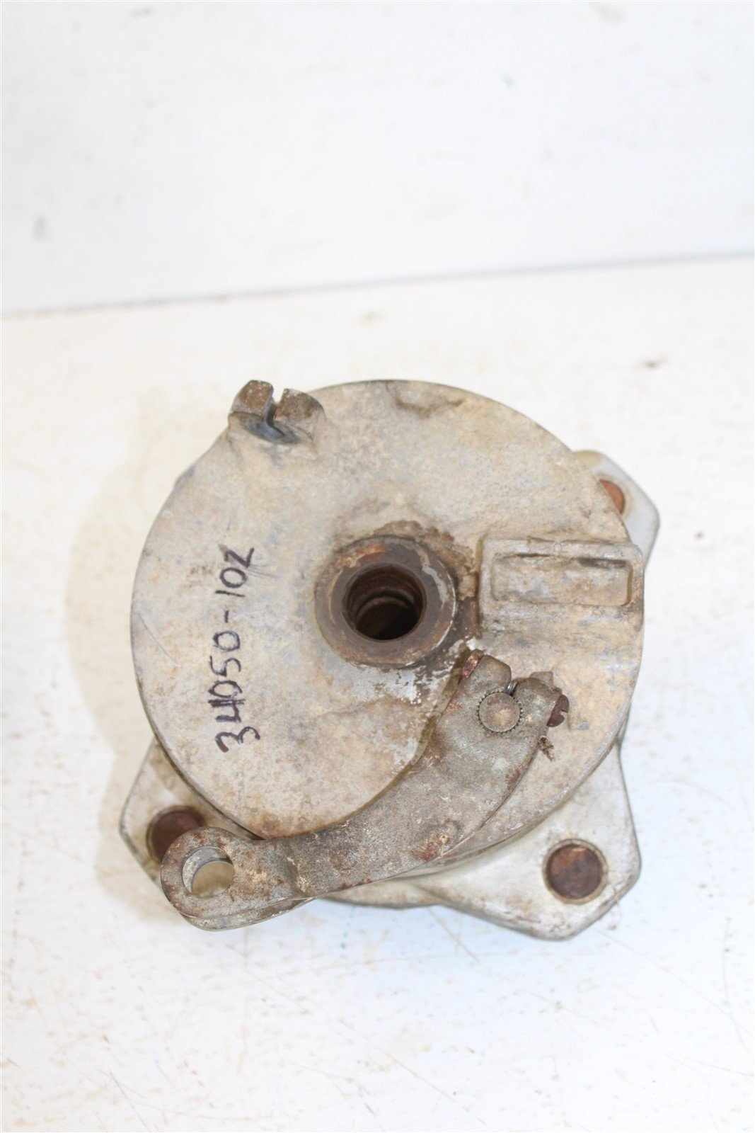1986 Polaris Trail Boss 250 Front Left Right Brake Drum Panel Hub Backing Plate