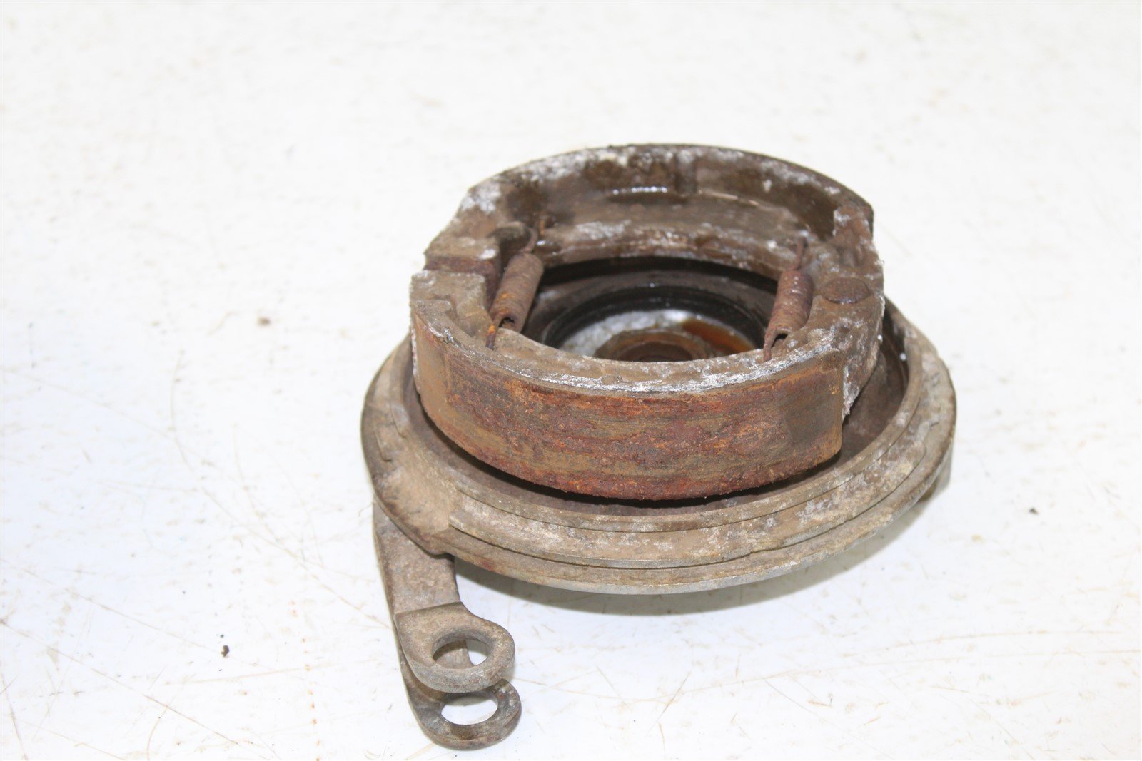 1986 Polaris Trail Boss 250 Front Left Right Brake Drum Panel Hub Backing Plate