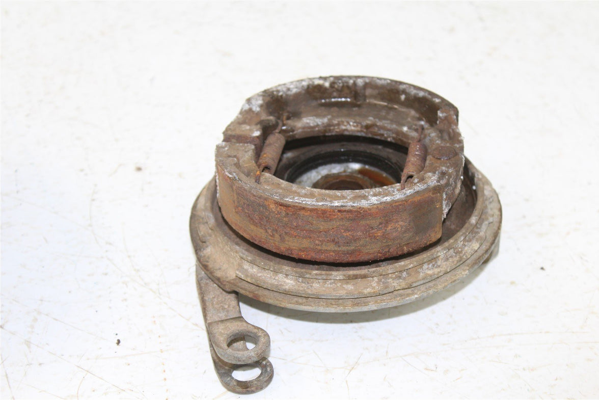 1986 Polaris Trail Boss 250 Front Left Right Brake Drum Panel Hub Backing Plate