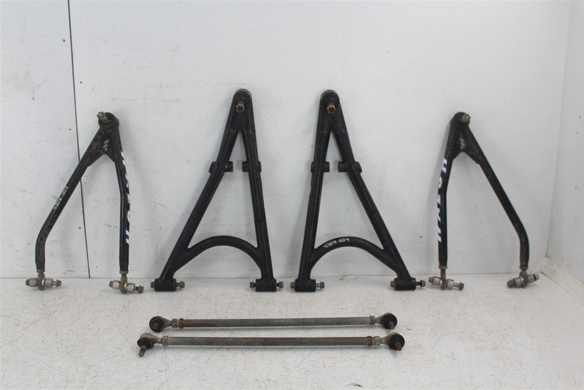 2007 Suzuki LT-R450 Front Left Right Control A Arms Upper Lower Tie Rods