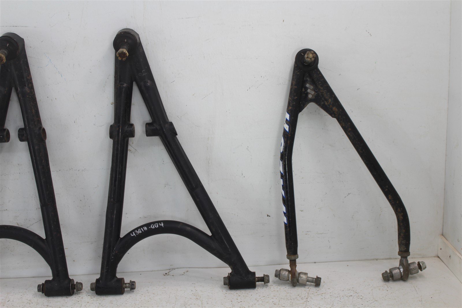 2007 Suzuki LT-R450 Front Left Right Control A Arms Upper Lower Tie Rods