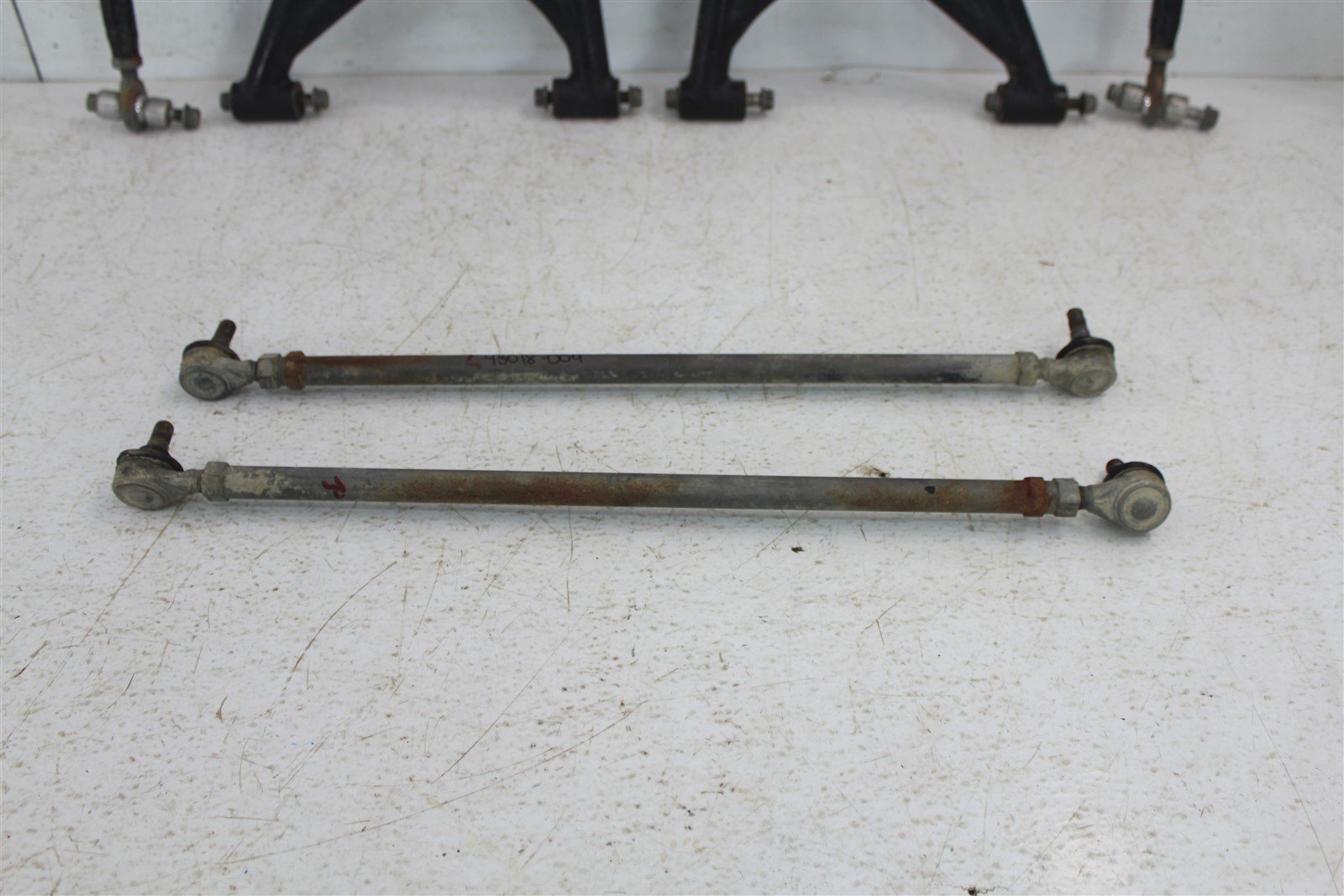 2007 Suzuki LT-R450 Front Left Right Control A Arms Upper Lower Tie Rods