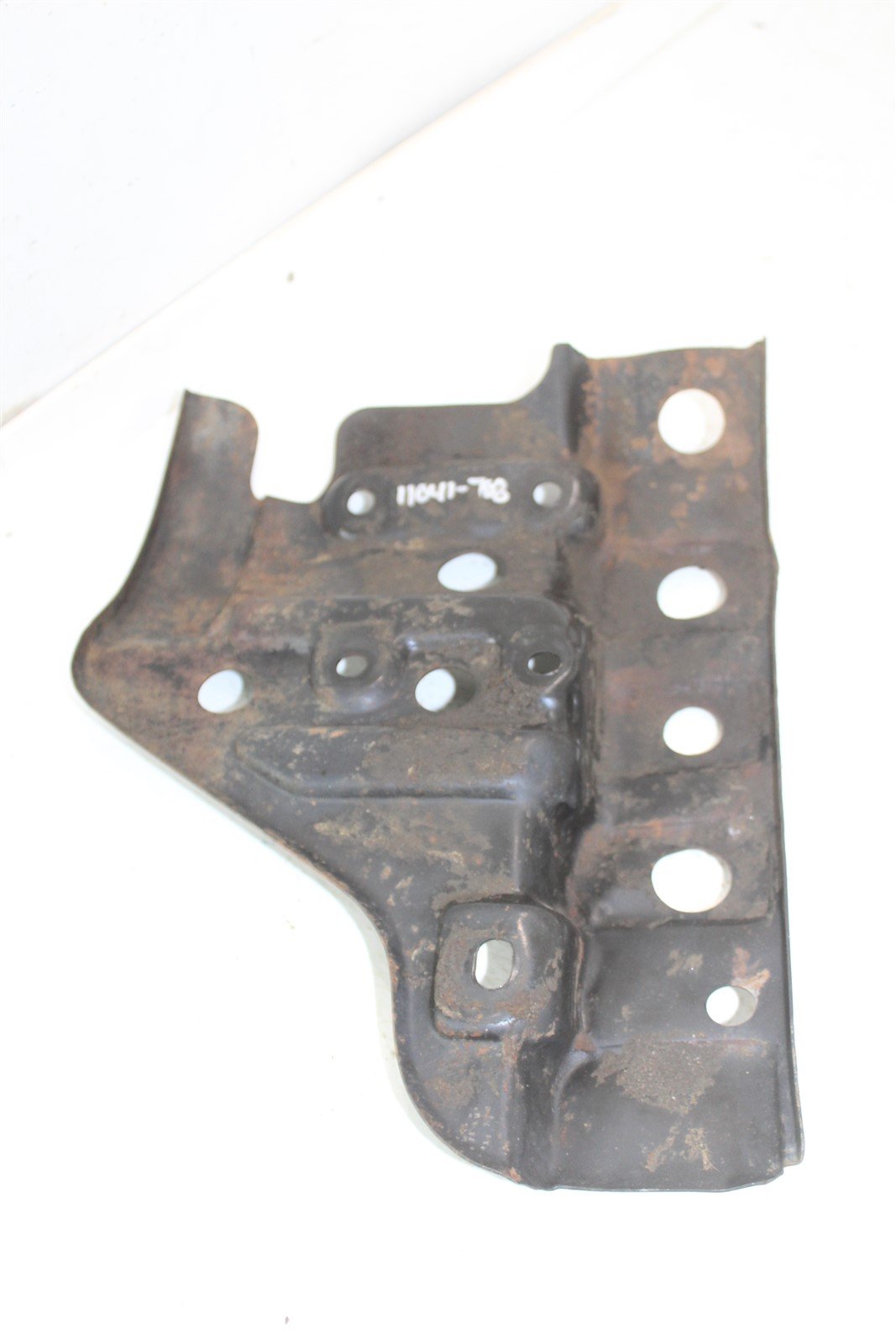 1984 Honda ATC 125M Swing Arm Skid Plate Splash Guard