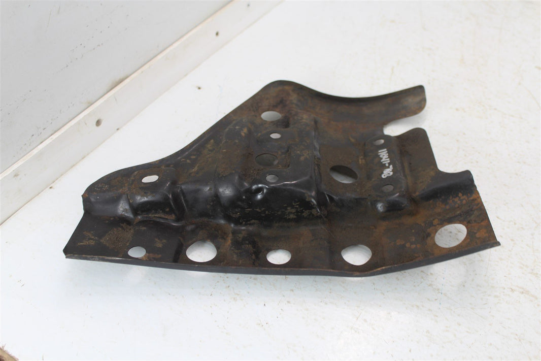 1984 Honda ATC 125M Swing Arm Skid Plate Splash Guard