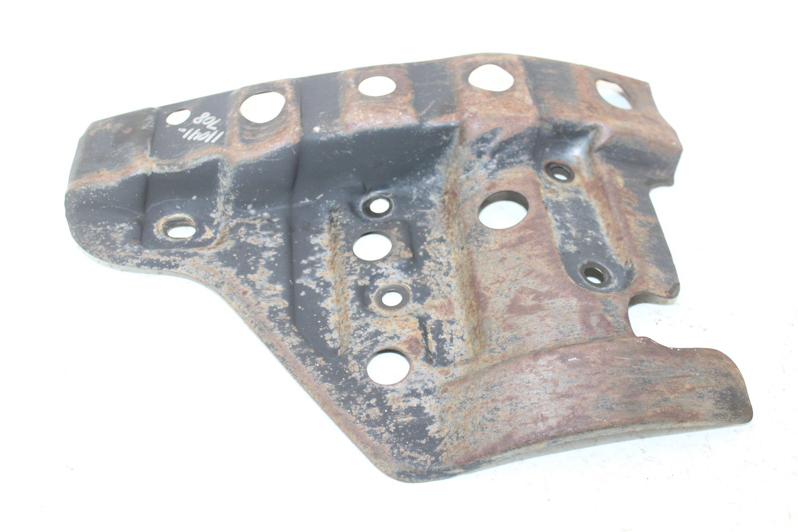 1984 Honda ATC 125M Swing Arm Skid Plate Splash Guard