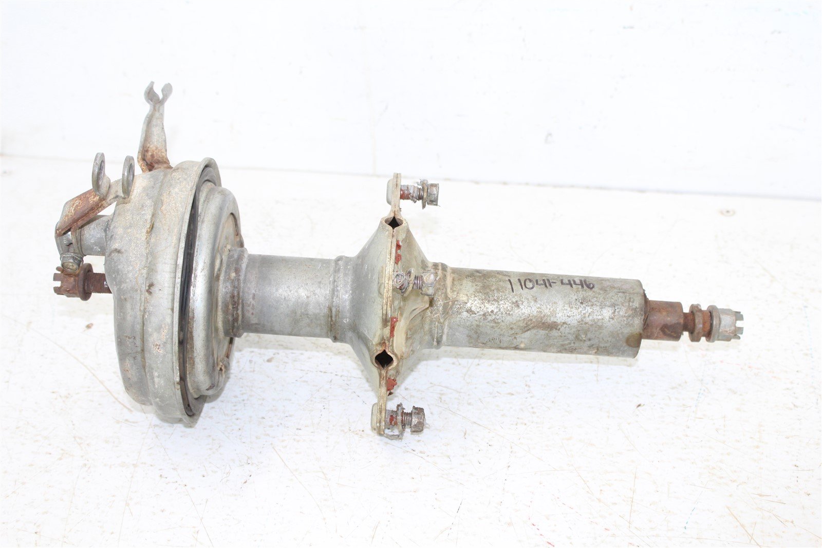 1984 Honda ATC 125M Front Hub Front Axle Axle Housing