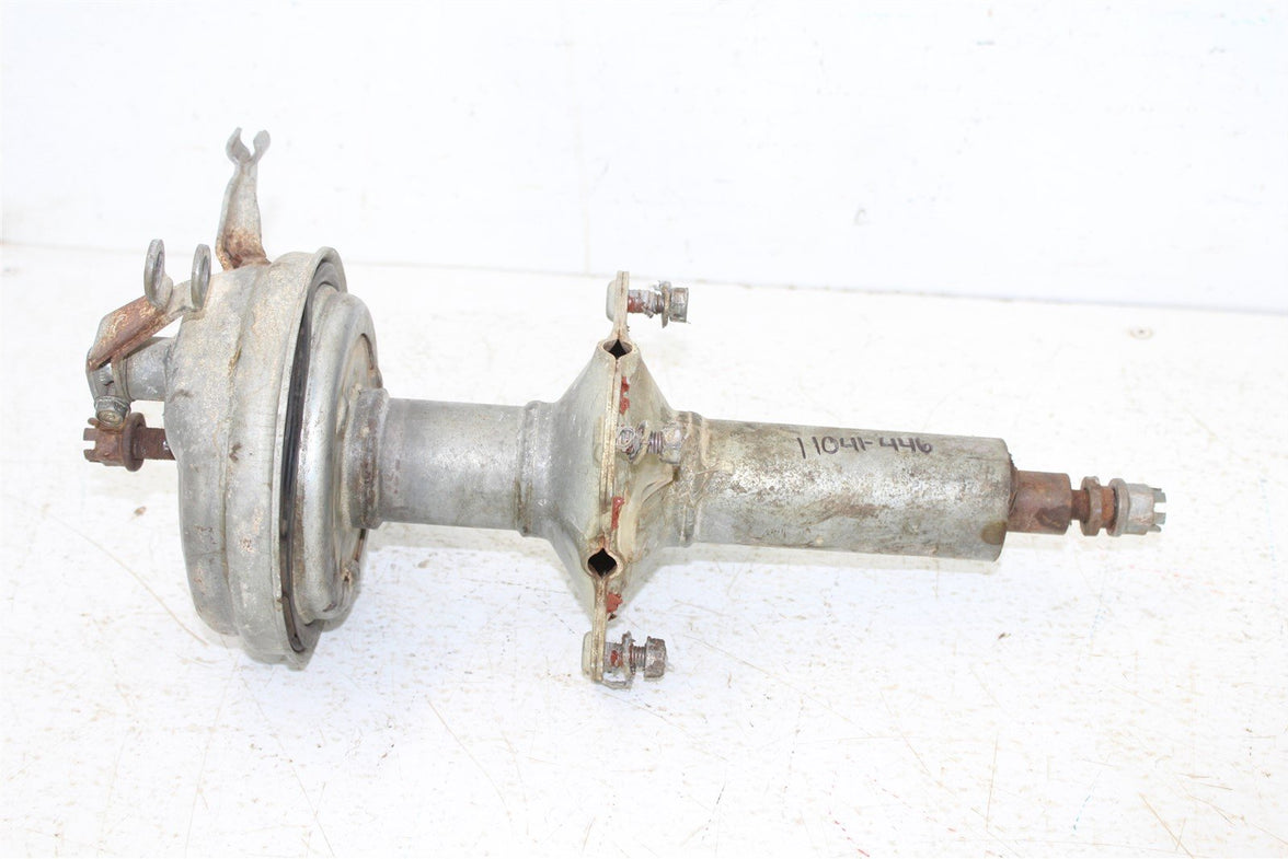 1984 Honda ATC 125M Front Hub Front Axle Axle Housing
