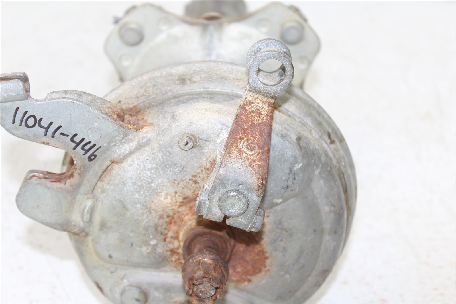 1984 Honda ATC 125M Front Hub Front Axle Axle Housing