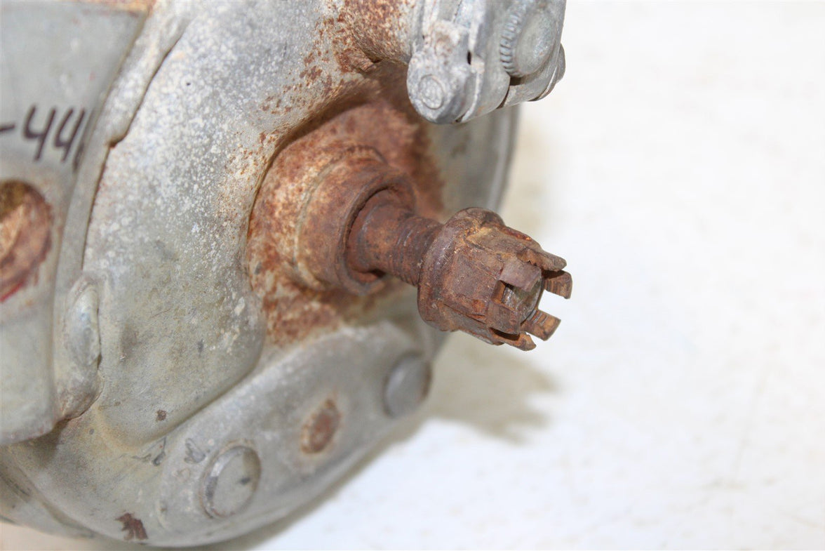 1984 Honda ATC 125M Front Hub Front Axle Axle Housing