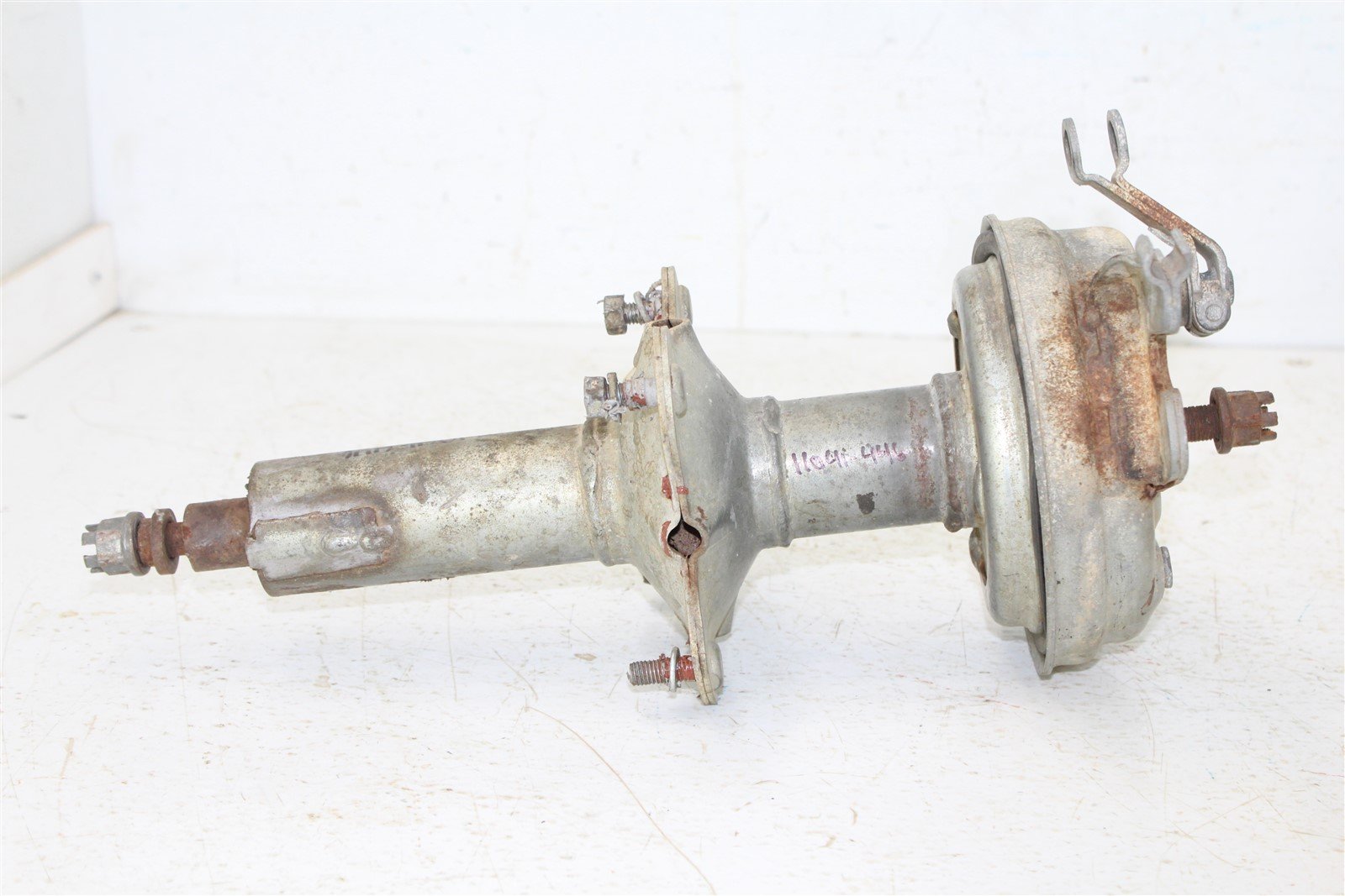 1984 Honda ATC 125M Front Hub Front Axle Axle Housing