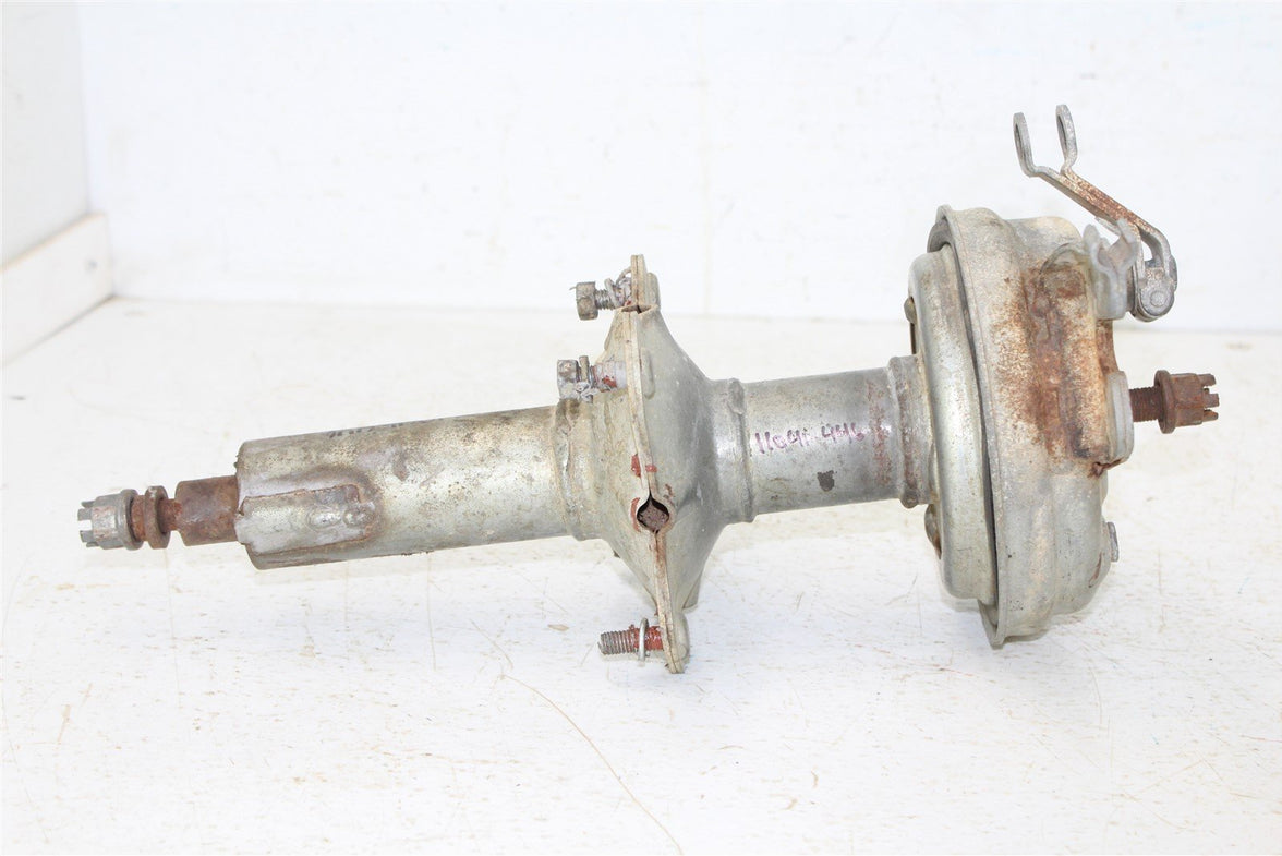 1984 Honda ATC 125M Front Hub Front Axle Axle Housing