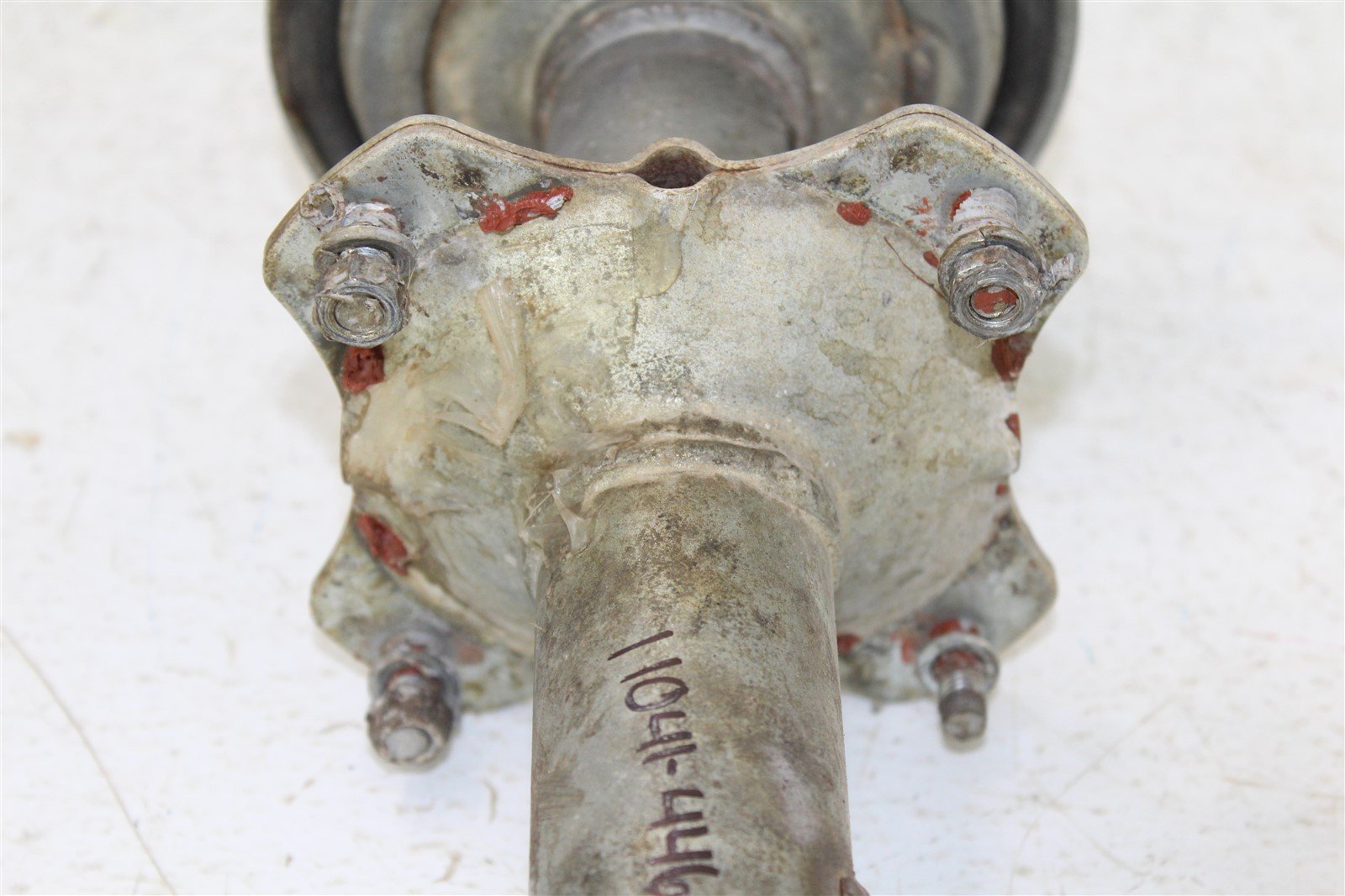 1984 Honda ATC 125M Front Hub Front Axle Axle Housing