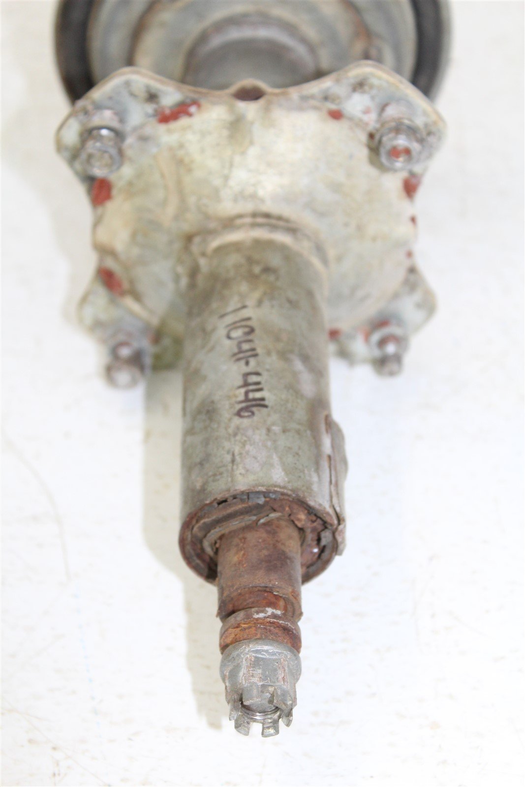 1984 Honda ATC 125M Front Hub Front Axle Axle Housing