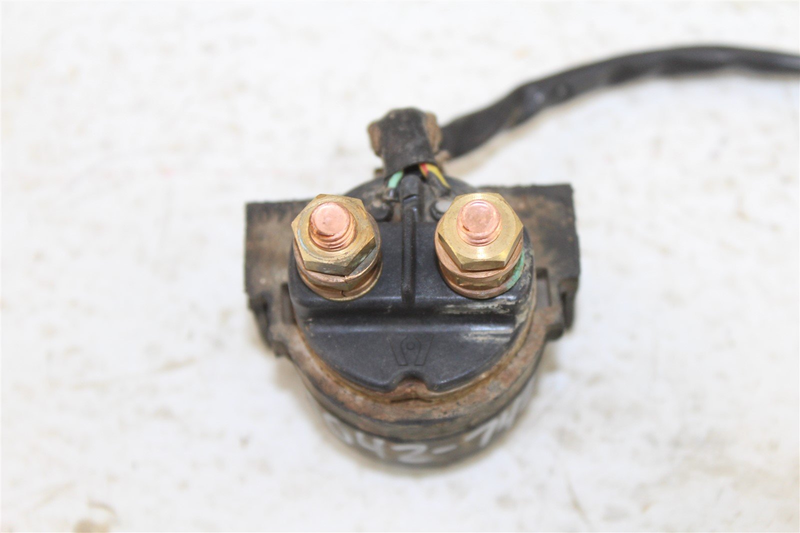 1986 Honda TRX200SX Starter Solenoid