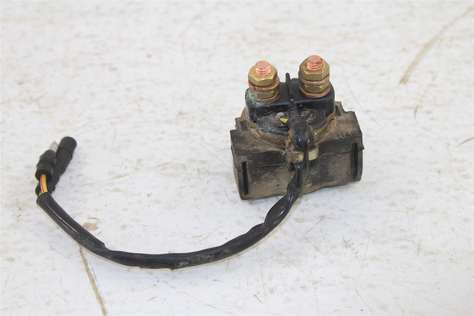 1986 Honda TRX200SX Starter Solenoid