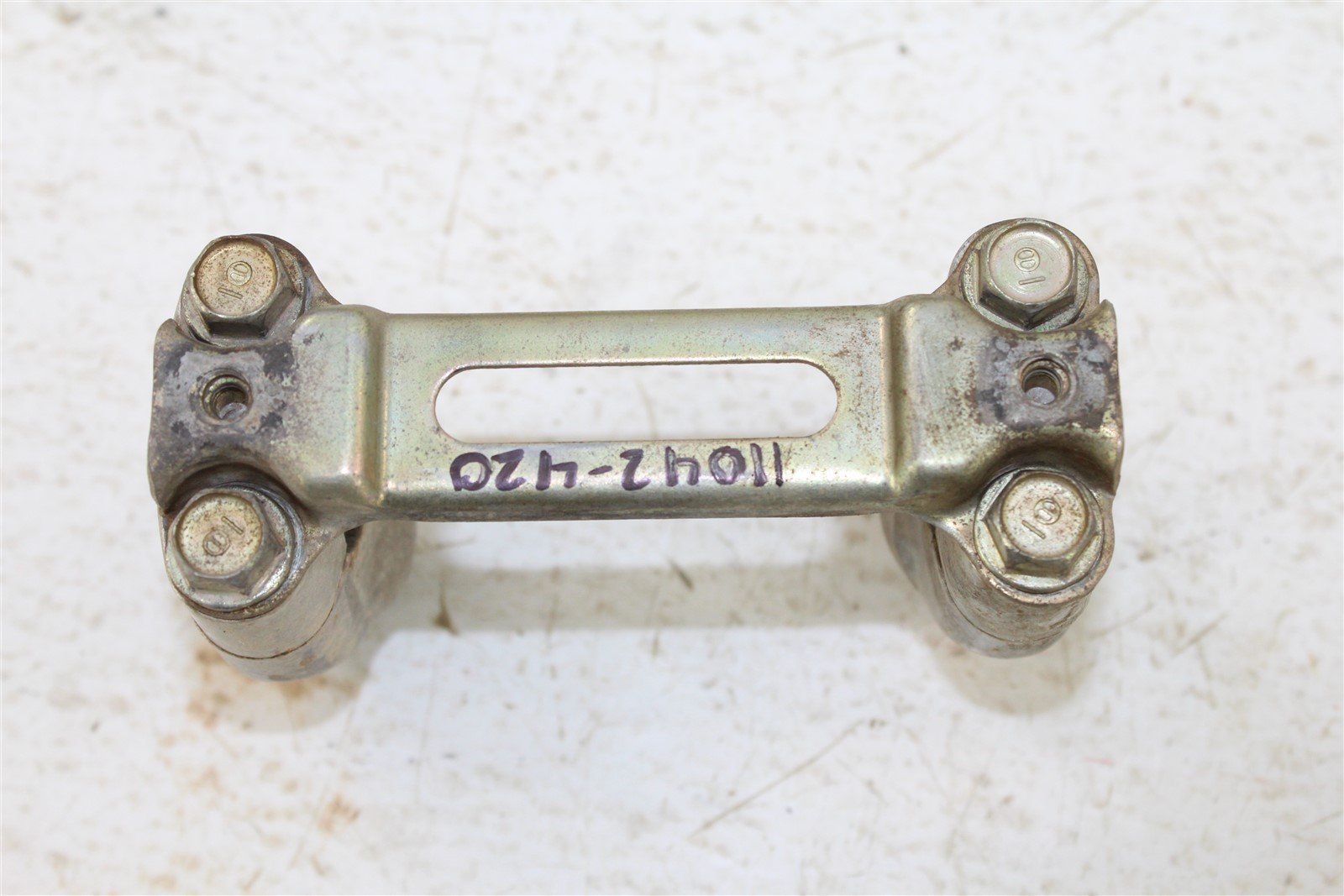 1986 Honda TRX200SX Handlebar Mounts Bar Mount