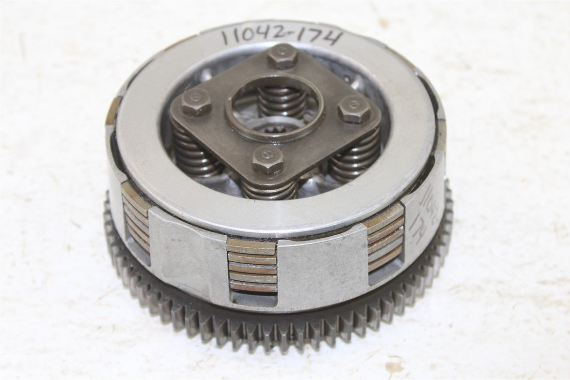 1986 Honda TRX200SX Clutch Basket Inner Hub Pressure Plate