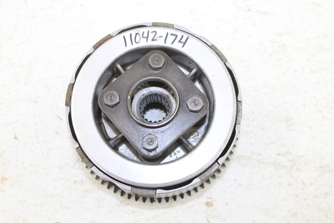 1986 Honda TRX200SX Clutch Basket Inner Hub Pressure Plate