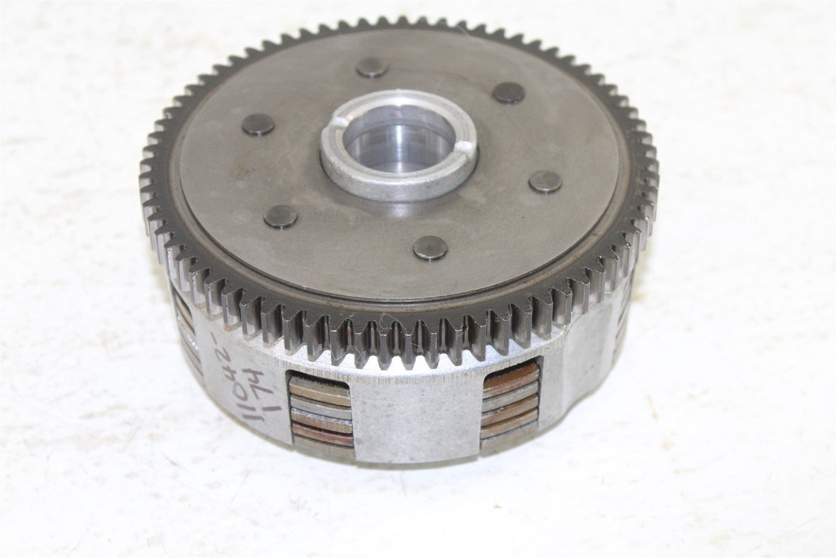 1986 Honda TRX200SX Clutch Basket Inner Hub Pressure Plate
