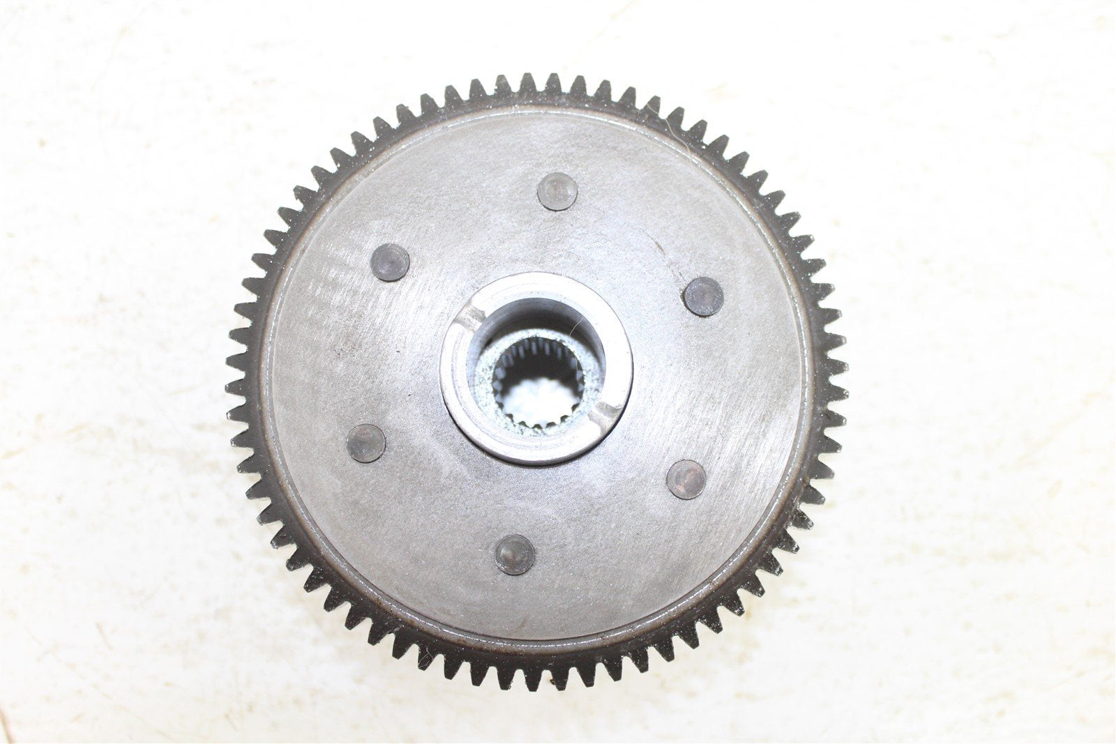 1986 Honda TRX200SX Clutch Basket Inner Hub Pressure Plate