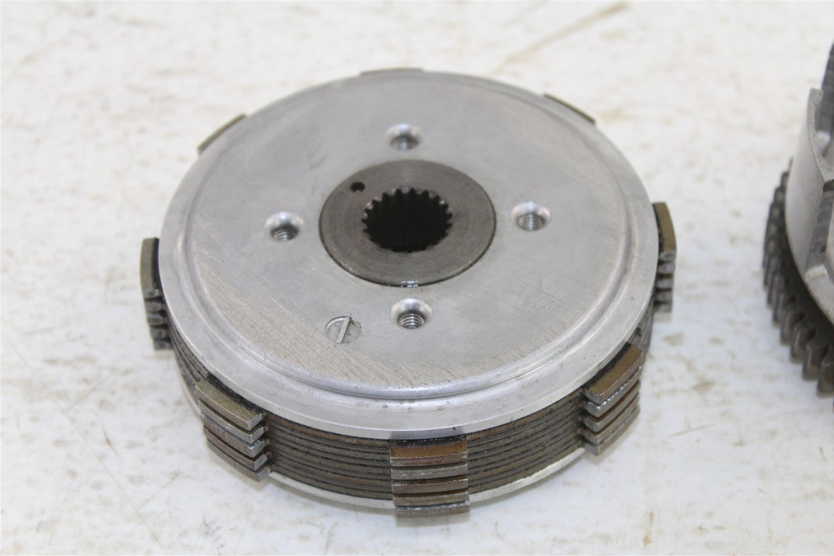 1986 Honda TRX200SX Clutch Basket Inner Hub Pressure Plate