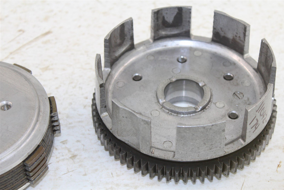 1986 Honda TRX200SX Clutch Basket Inner Hub Pressure Plate