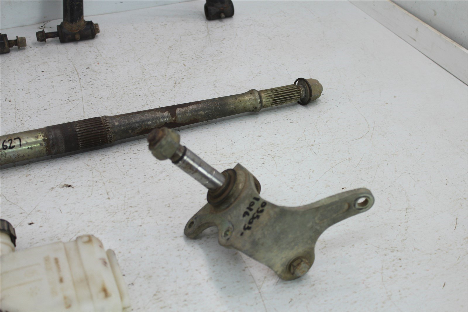 2003 Bombardier Rally 200 Front A Arms Exhaust Axle Front Spindles Rack Misc